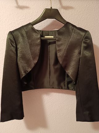 Chaquetilla negra talla 42/44
