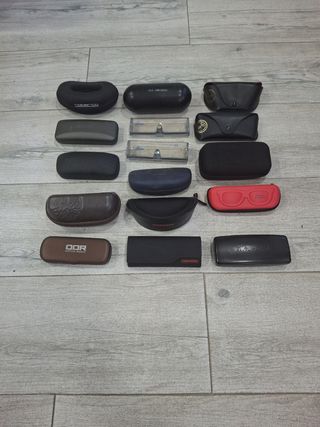 15 Fundas Gafas - Carrera, Dior, Rayban