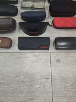 15 Fundas Gafas - Carrera, Dior, Rayban