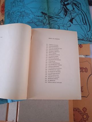 Tapas encuadernar Guerrero del Antifaz