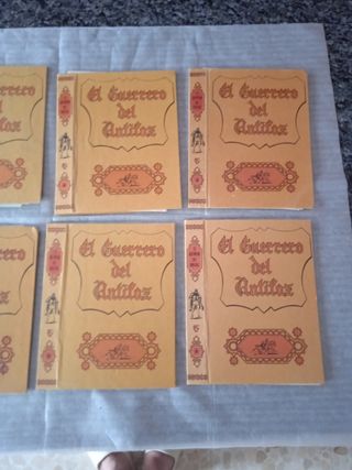 Tapas encuadernar Guerrero del Antifaz