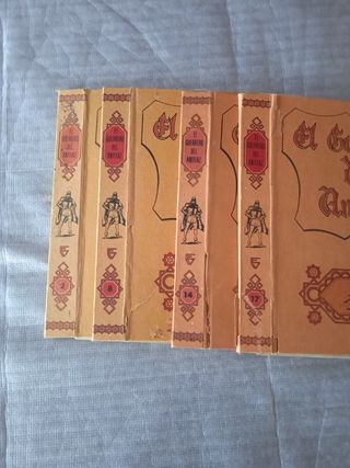 Tapas encuadernar Guerrero del Antifaz