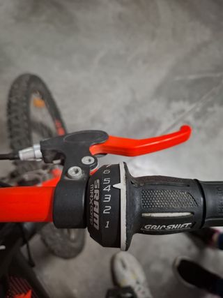 Bicicleta MTB 20" Btwin Rockrider ST 500