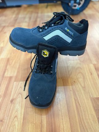 Zapatos seguridad Begwork - azules