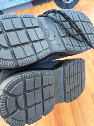 Zapatos seguridad Begwork - azules