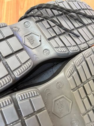 Zapatos seguridad Begwork - azules