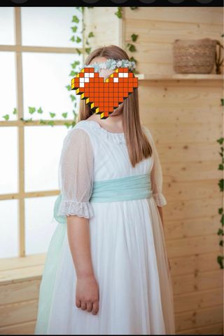 Vestido de comunion collecion 2025