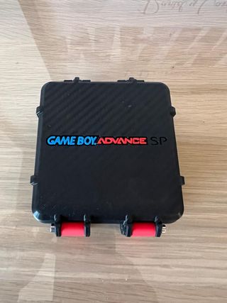 porta cartuchos game boy