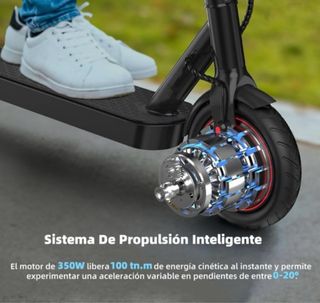 Patinete eléctrico 25km/h - 30km