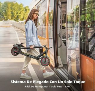 Patinete eléctrico 25km/h - 30km