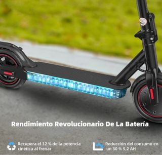 Patinete eléctrico 25km/h - 30km
