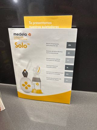 Sacaleches Medela Solo eléctrico
