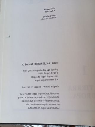 Geografía Universal Salvat