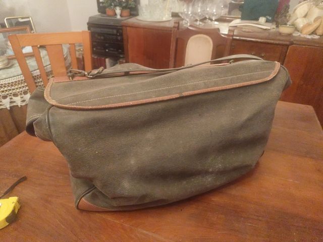 Bolso de viaje SANVI marrón-verde