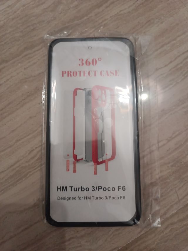 POCO F6 Funda protector