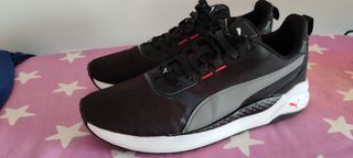 Zapatillas Puma 44 - Negras/Grises