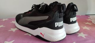 Zapatillas Puma 44 - Negras/Grises