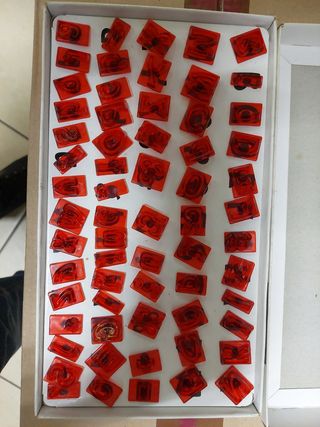 Set Alfabeto The Jem - 64 Timbri