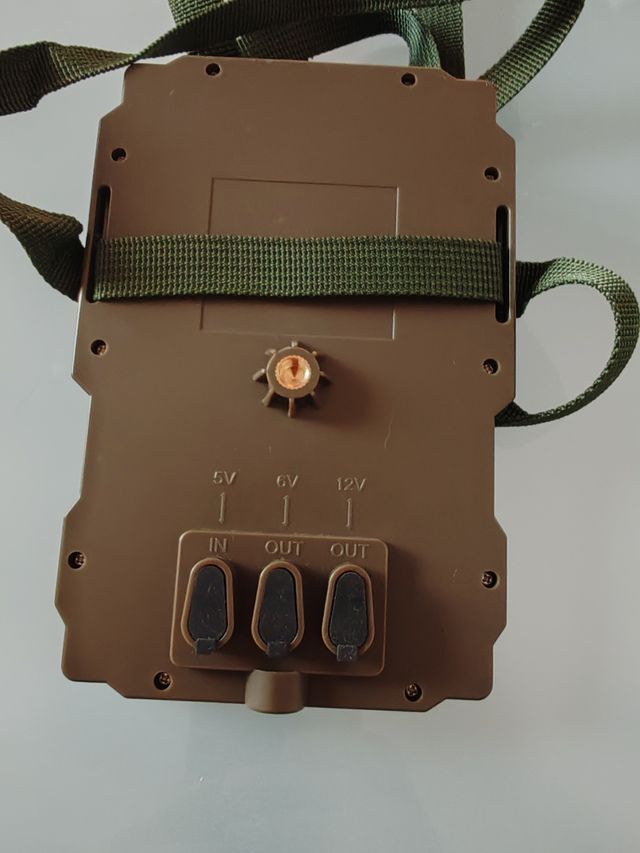 Panel Solar y kit Cámara Caza