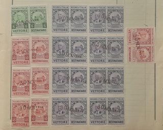 Quietanza viveri per il 211° Reparto complementi 6