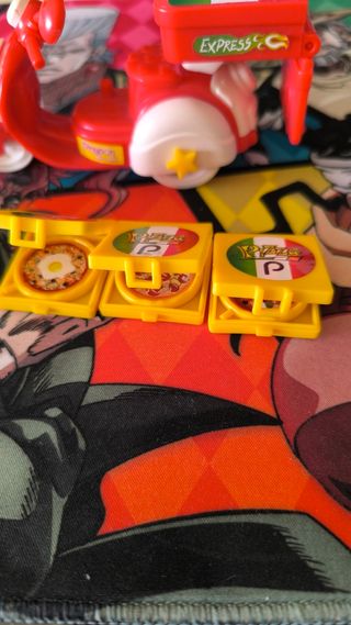 Moto Pizza Pin y Pon