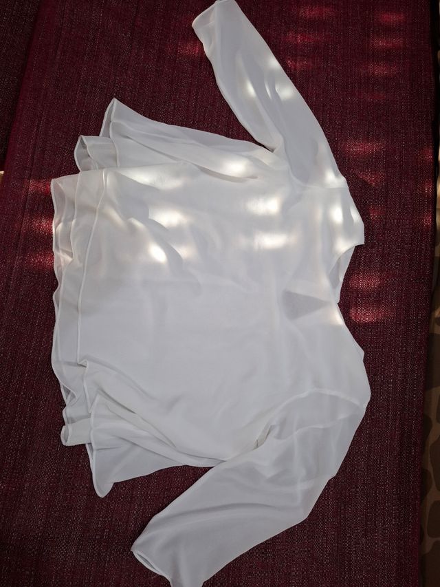 Blusa blanca - Talla única