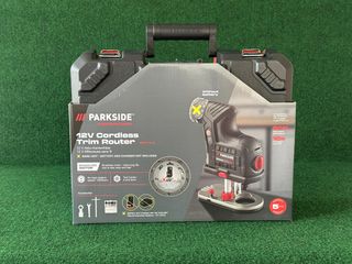 Fresadora Inalámbrica Parkside 12V