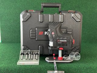 Fresadora Inalámbrica Parkside 12V