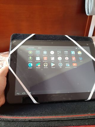 bq Edison 2 - Tablet negra