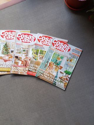 Lote revistas Cosas de Casa