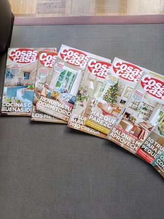 Lote revistas Cosas de Casa