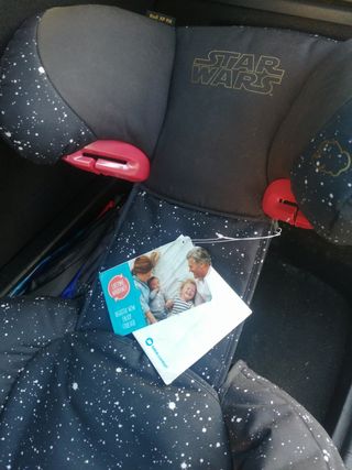 Silla Coche Maxicosi Star Wars Grupo 2-3 Isofix 