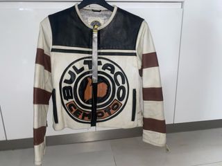 Chaqueta cuero Bultaco Moto