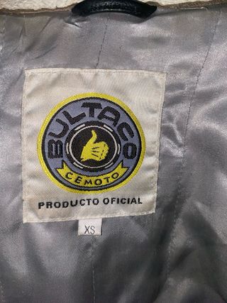 Chaqueta cuero Bultaco Moto