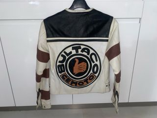 Chaqueta cuero Bultaco Moto