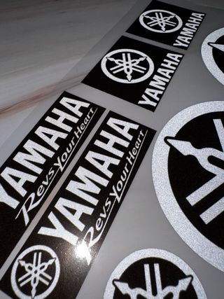 PACK PEGATINAS CARENADO MOTO YAMAHA R1 R3 R6 MT09