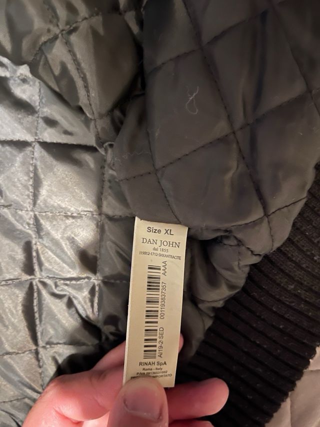 Giubbino Invernale Uomo Dan John