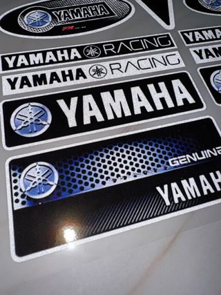 KIT PEGATINAS VINILO YAMAHA RACING NMAX YZF WRF MT