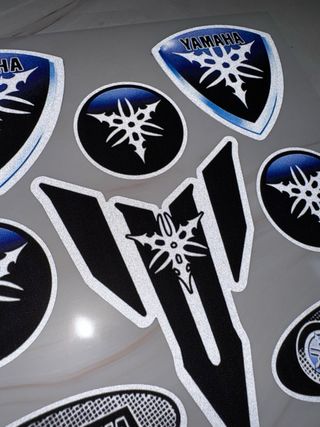 KIT PEGATINAS VINILO YAMAHA RACING NMAX YZF WRF MT