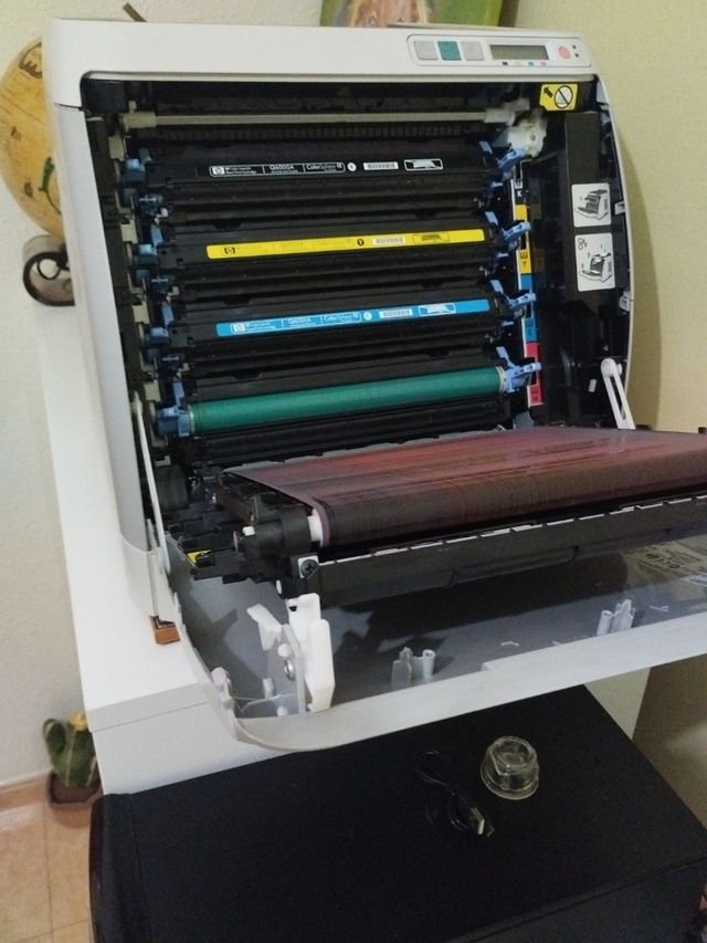 HP Color LaserJet 2600L Impresora