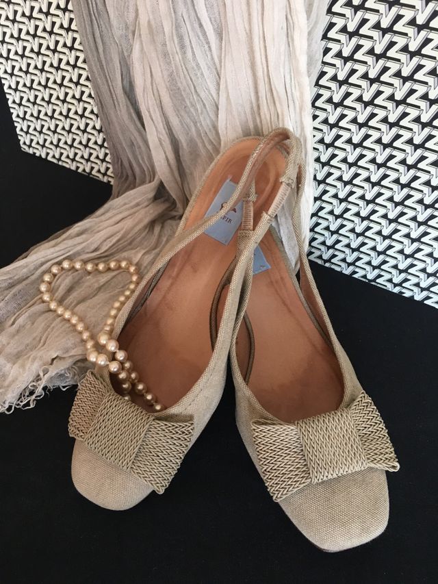 Zapatos Tapir beige