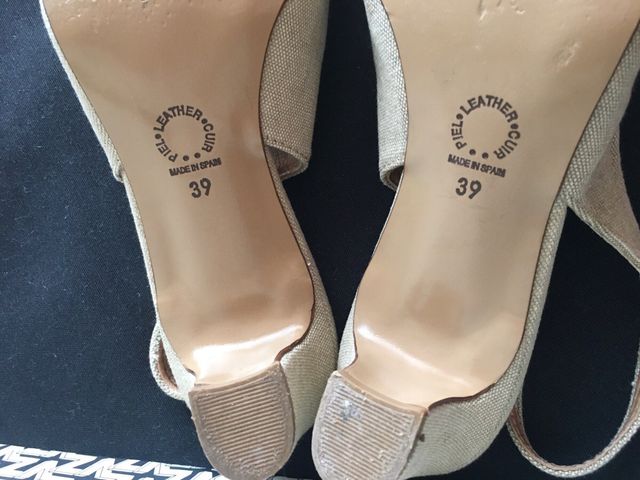 Zapatos Tapir beige