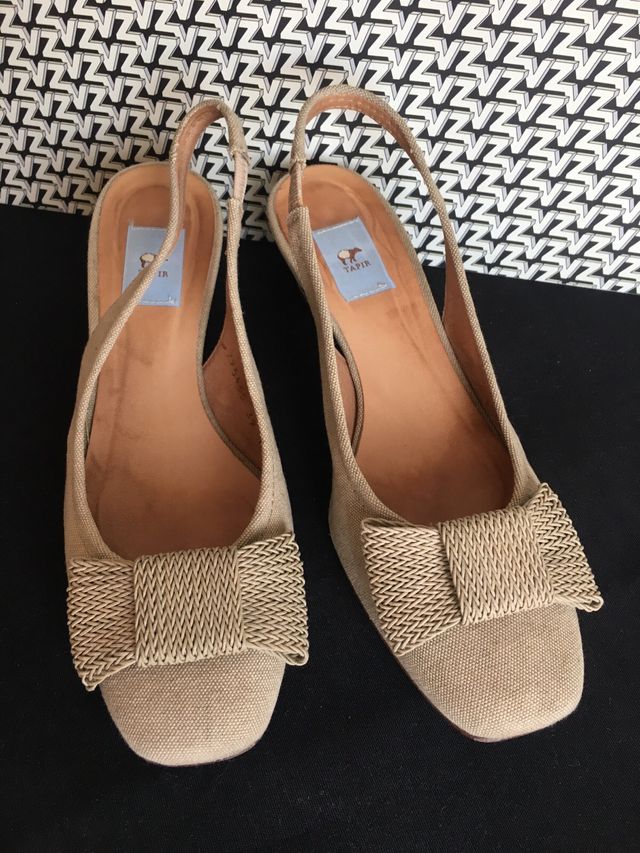 Zapatos Tapir beige
