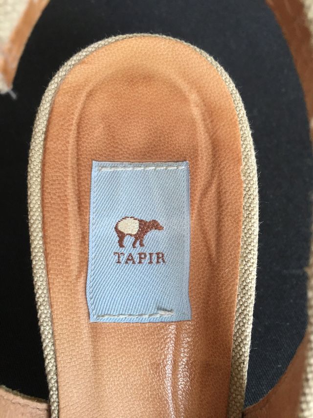 Zapatos Tapir beige