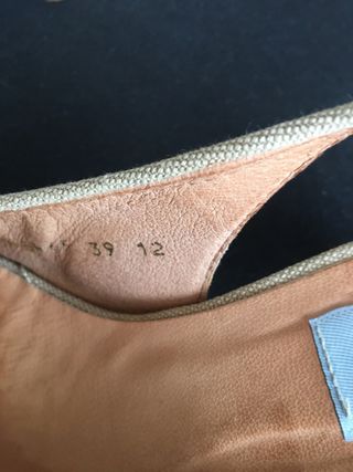 Zapatos Tapir beige