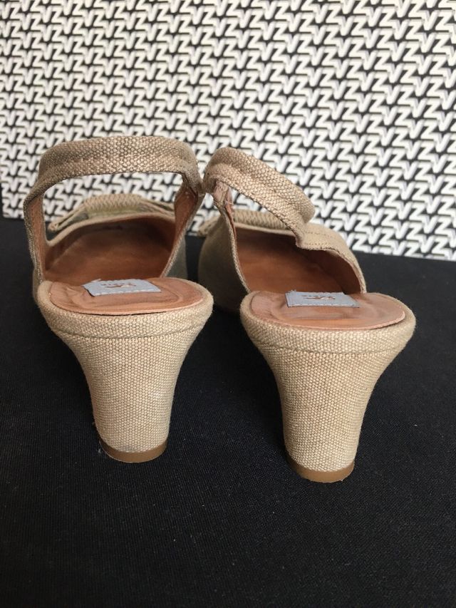 Zapatos Tapir beige