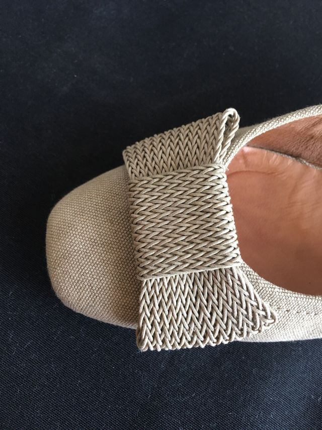 Zapatos Tapir beige