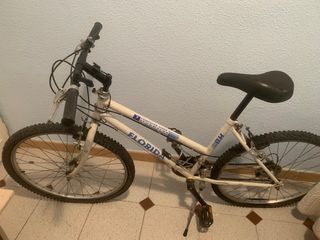 Bicicleta BH Florida blanca
