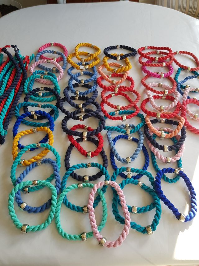 Gargantillas algodón - 51 unidades