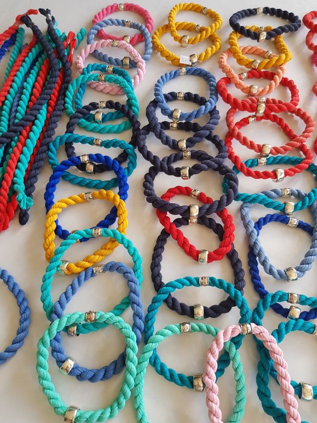 Gargantillas algodón - 51 unidades